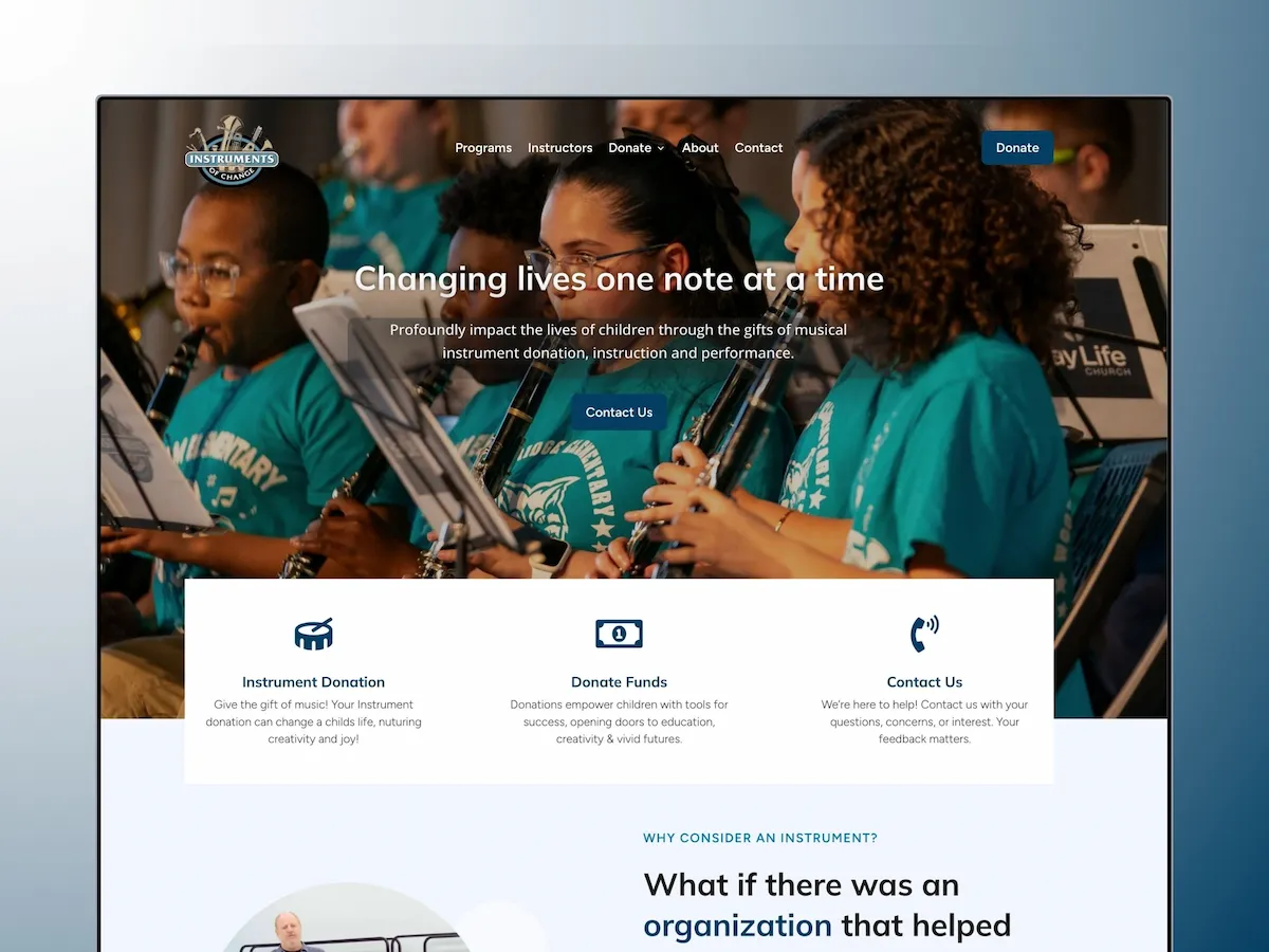 Instruments of Change