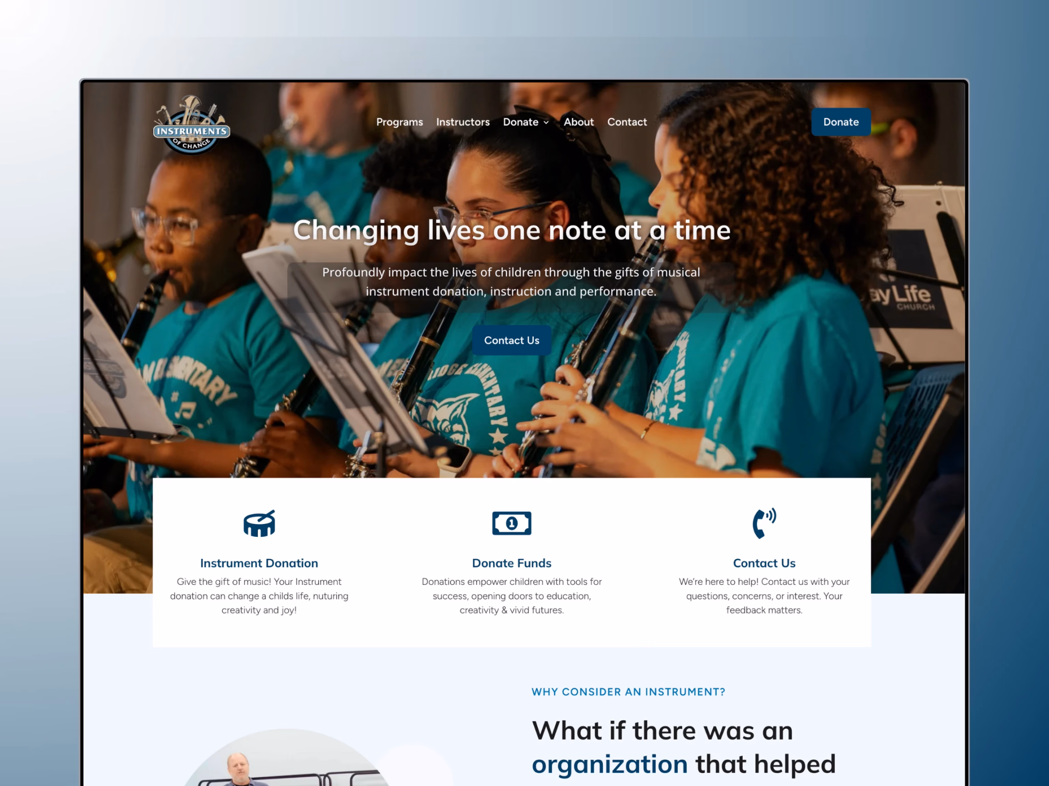 Mountain product shot